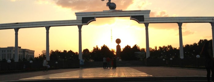 Площадь Независимости | Mustaqillik Maydoni is one of Taşkent Bucket List.