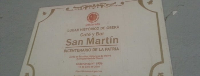 Cafe San Martín is one of «Cafés No Notables».