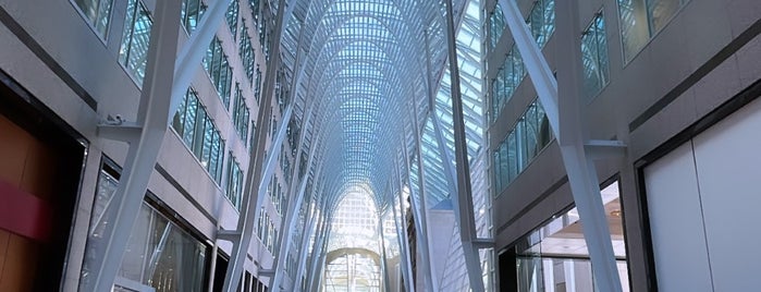 Allen Lambert Galleria is one of Toronto.