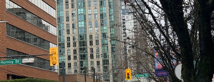 Davie Street is one of Vancouver.