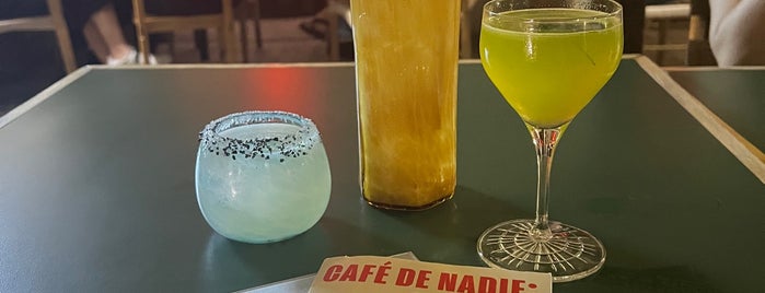 Cafe De Nadie is one of CDMX.