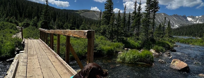 Brainard Lake is one of Colorodo.