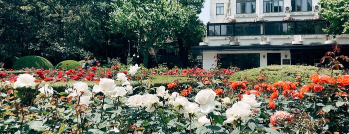 Rose Garden is one of Orte, die Vicente gefallen.
