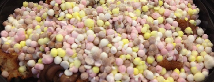 Dippin' Dots is one of (Closed Places: Athens).