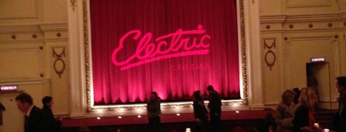 Electric Cinema is one of London calling.