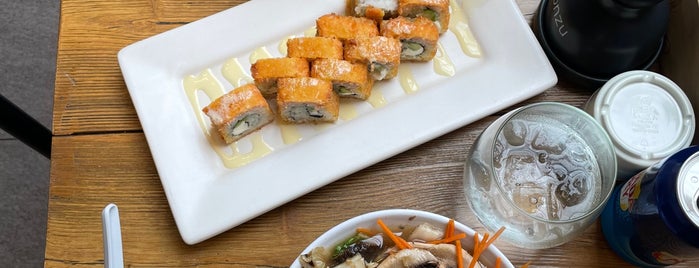 Sushi Roll Paseo Acoxpa is one of I love....