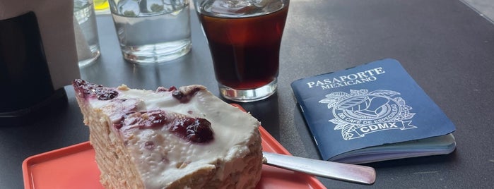 7 Café Barra De Especialidad is one of Pasaporte café CdMx.