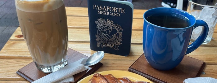 Pasaporte café CdMx