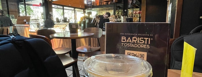 Cafe Baristi is one of TJ.