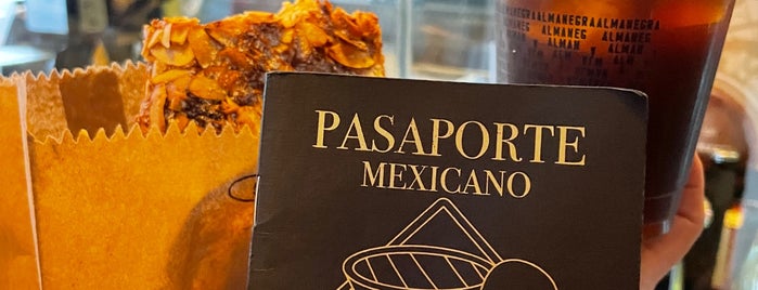 Almanegra Café is one of Pasaporte Mexicano del Café de Especialidad CDMX.