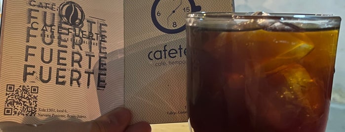 Café Fuerte is one of CDMX: Nápoles/Del Valle/Narvarte.