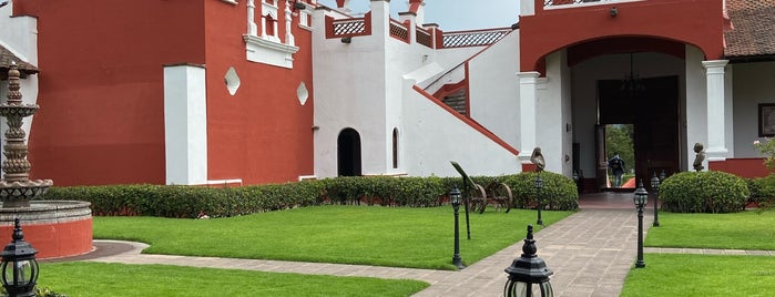Hacienda Sor Juana Ines De La Cruz is one of Fin De Año.