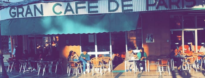 Gran Café de Paris is one of In Tangier, meanwhile.