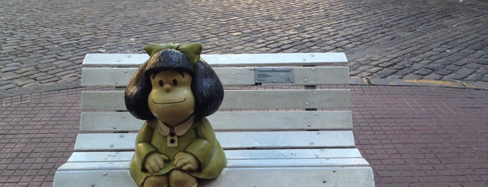 Monumento a Mafalda, Susanita y Manolito is one of Buenos Aires.