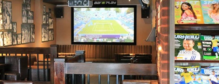 Bar Play is one of Пивные места.... Beer places....