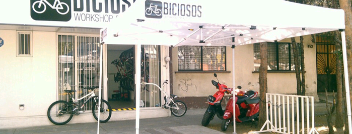 Biciosos Workshop & Bikestore is one of Bike Shops.