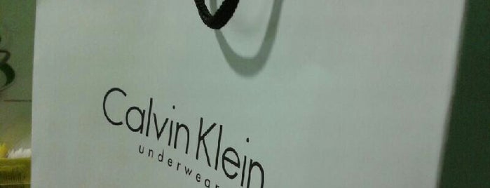 Calvin Klein Underwear is one of Shopping Plaza Casa Forte - Recife.