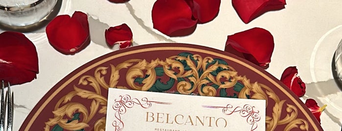 Belcanto is one of Dubai🇵🇸.