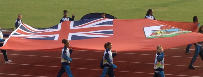 Bermuda National Sports Centre is one of Tempat yang Disukai Mike.