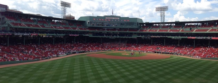 Fenway Bleachers is one of Tylerさんのお気に入りスポット.
