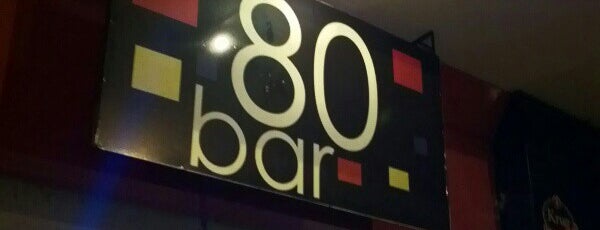 80 Bar is one of Lugares.