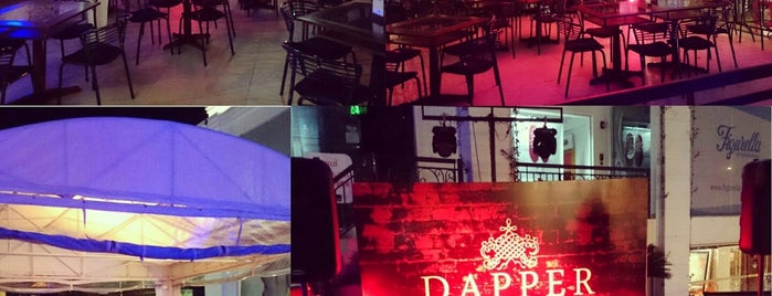Dapper Club is one of bar.