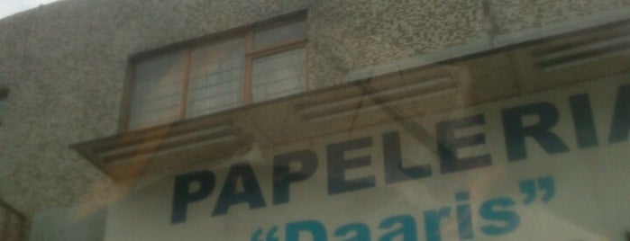 Papelería Daaris is one of สถานที่ที่ Lu ถูกใจ.