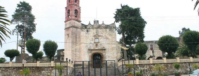 Iglesia De Tlalmanalco is one of Lugares favoritos de Jorge.
