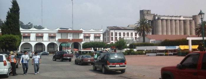 Presidencia Municipal Amecameca de Juárez is one of Rocio'nun Beğendiği Mekanlar.