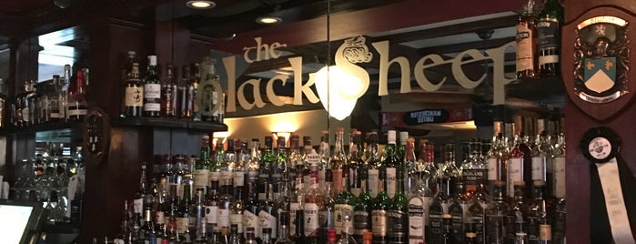 The Black Sheep Pub & Restaurant is one of Tempat yang Disukai Cathy.