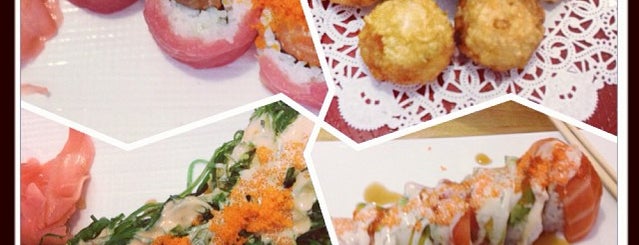 Ume Sushi is one of Lugares favoritos de Rob.