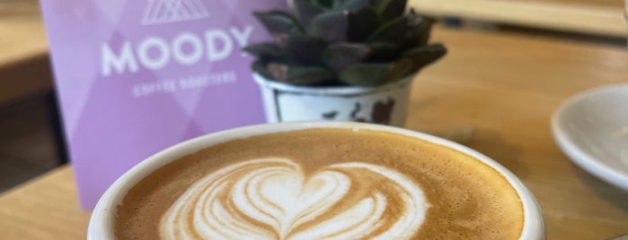 Moody Coffee Roasters is one of Chamonix todo.