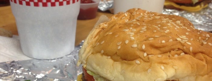 Five Guys is one of The 15 Best Places for Cheeseburgers in Daytona Beach.