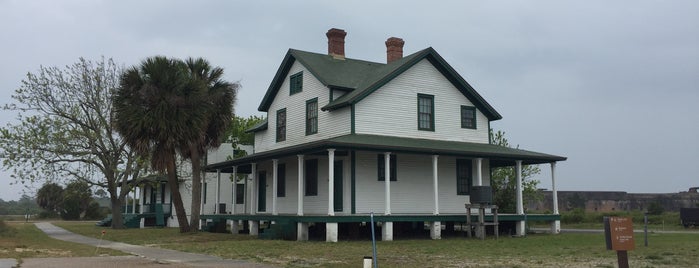 Fort Pickens Museum is one of Lizzie'nin Beğendiği Mekanlar.