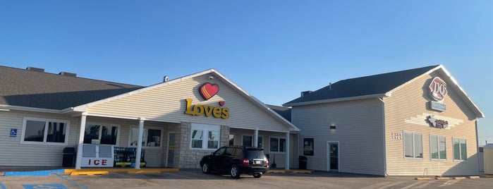 Love's Travel Stop is one of another list.