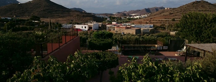 Hospederia Los Palmitos is one of Tempat yang Disukai Félix.