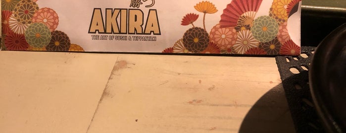 Akira the Art of Sushi & Teppanyaki is one of Our Happy Tummies :).