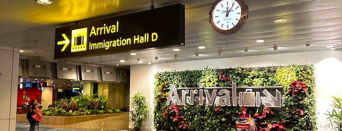 Terminal 1 Arrival Hall is one of airport.