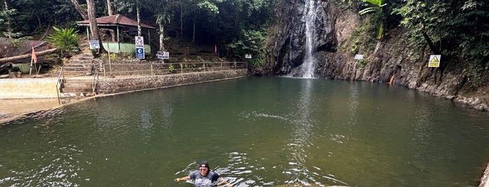 Taktak Falls is one of Siargao.