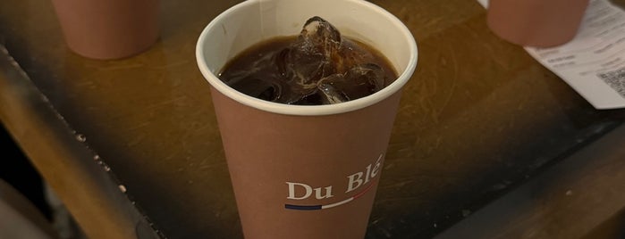 Du Blé is one of Buraydah coffee.