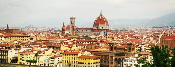 Piazzale Michelangelo is one of Michelangelo in Tuscany.