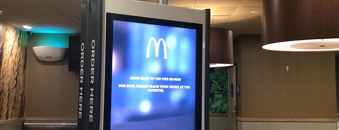 McDonald's is one of AT&T Wi-FI Hot Spots - McDonald's CA Locations.