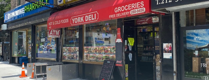 York Deli is one of All-time favorites in United States.