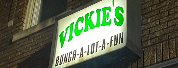 Vickies Bar is one of Taps, Pubs, Breweries, Dives and Clubs.
