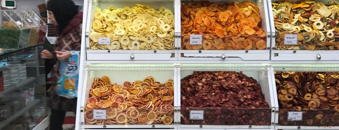 Tavazo Asl Nuts & Fruits | آجیل و خشکبار تواضع اصل is one of World's Best Candy Stores.