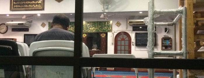 Masjid Al Ehsan is one of Masjid & Surau, MY #4.