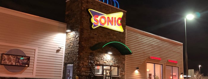 Sonic Drive-In is one of Foods in America.