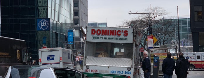Dominic's Food Truck is one of New York.