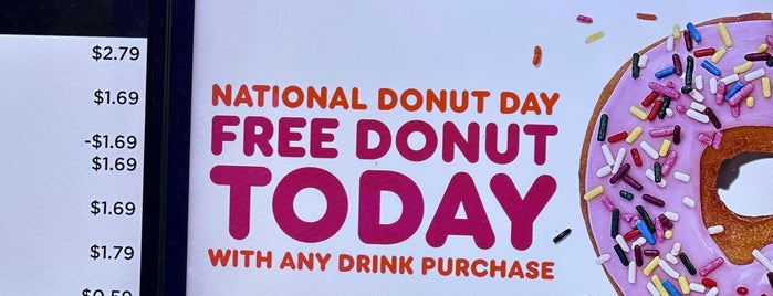 Dunkin' is one of Creative Innovations Cause Related Advertising.