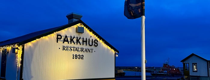 Pakkhus is one of Iceland.